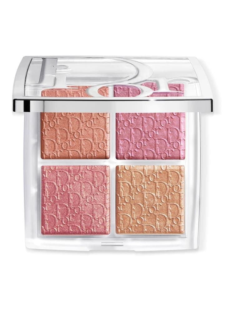 Dior Glow Maximizer Palette — 005 Sunlit Amber Glow