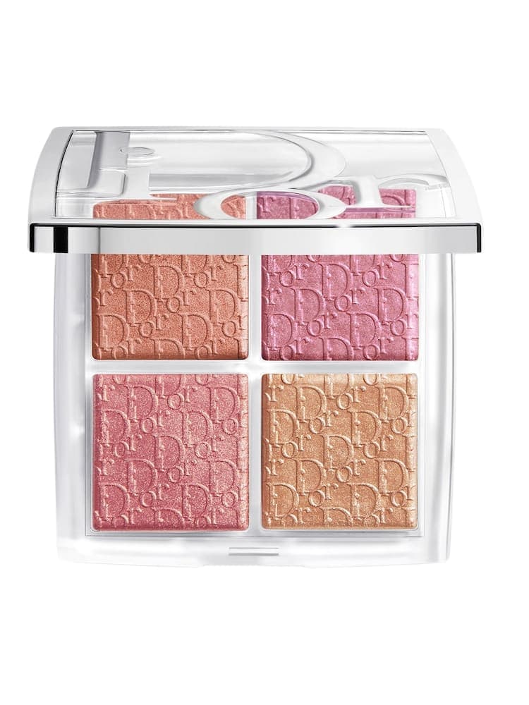 Dior Glow Maximizer Palette — 005 Sunlit Amber Glow