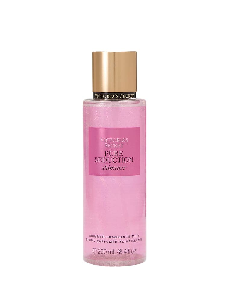 Victoria's Secret Shimmer Fragrance Mist — Pure Seduction