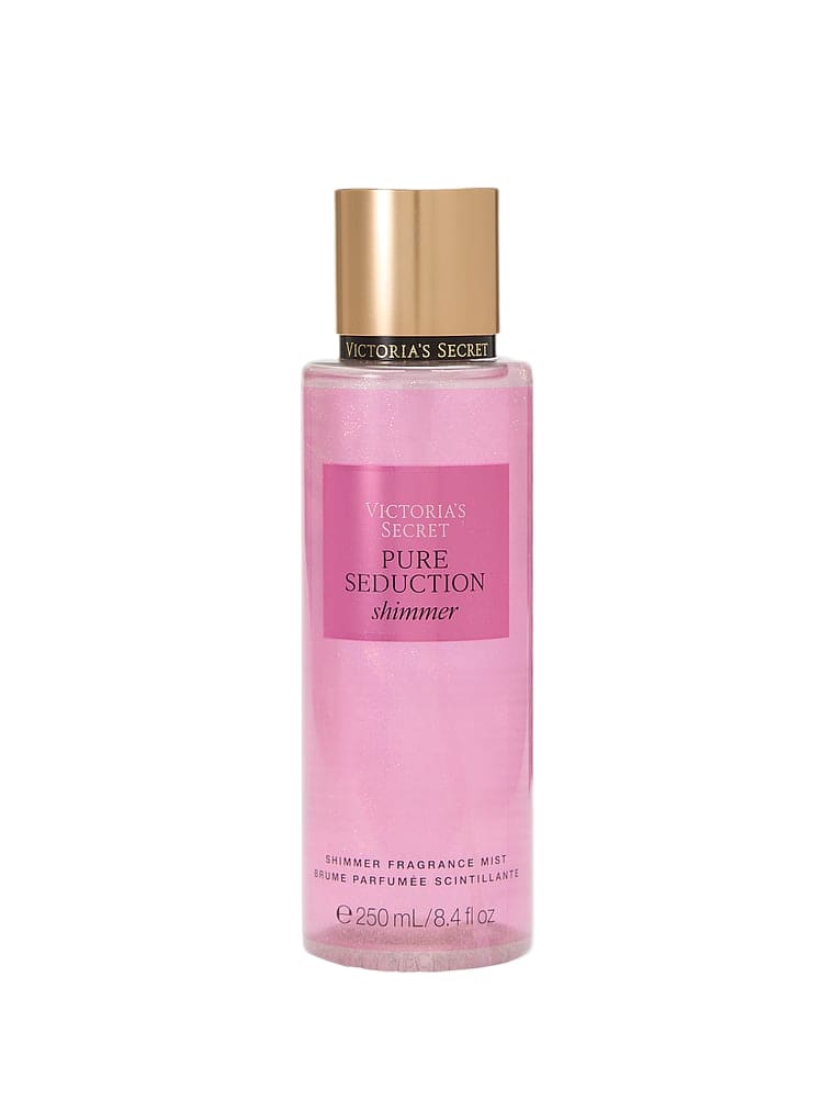 Victoria's Secret Shimmer Fragrance Mist — Pure Seduction
