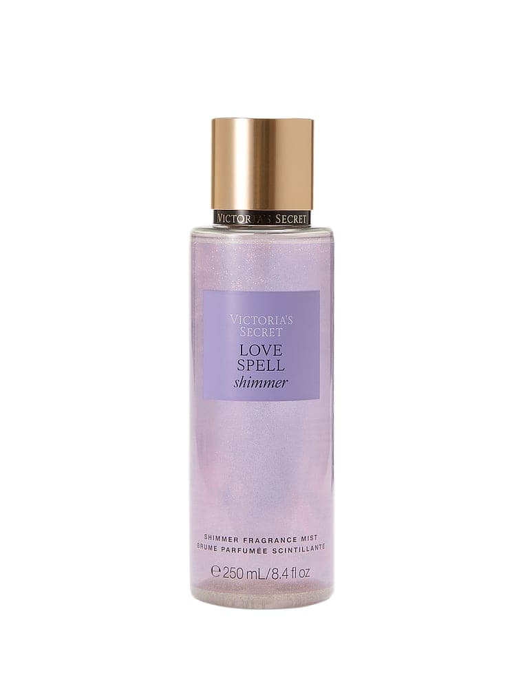 Victoria's Secret Shimmer Fragrance Mist — Love Spell