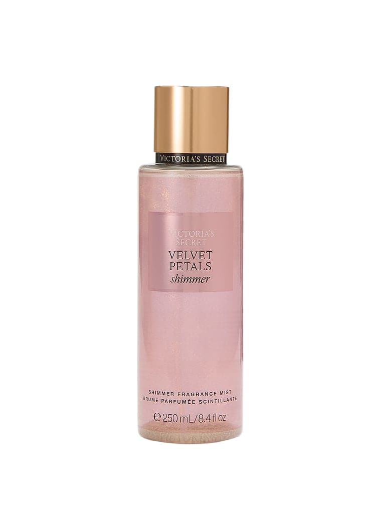 Victoria's Secret Shimmer Fragrance Mist — Velvet Petals