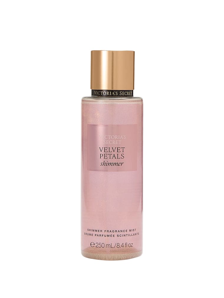Victoria's Secret Shimmer Fragrance Mist — Velvet Petals