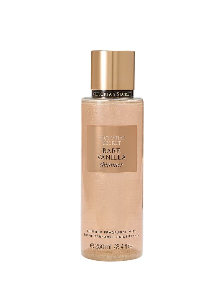 Victoria's Secret Shimmer Fragrance Mist — Bare Vanilla