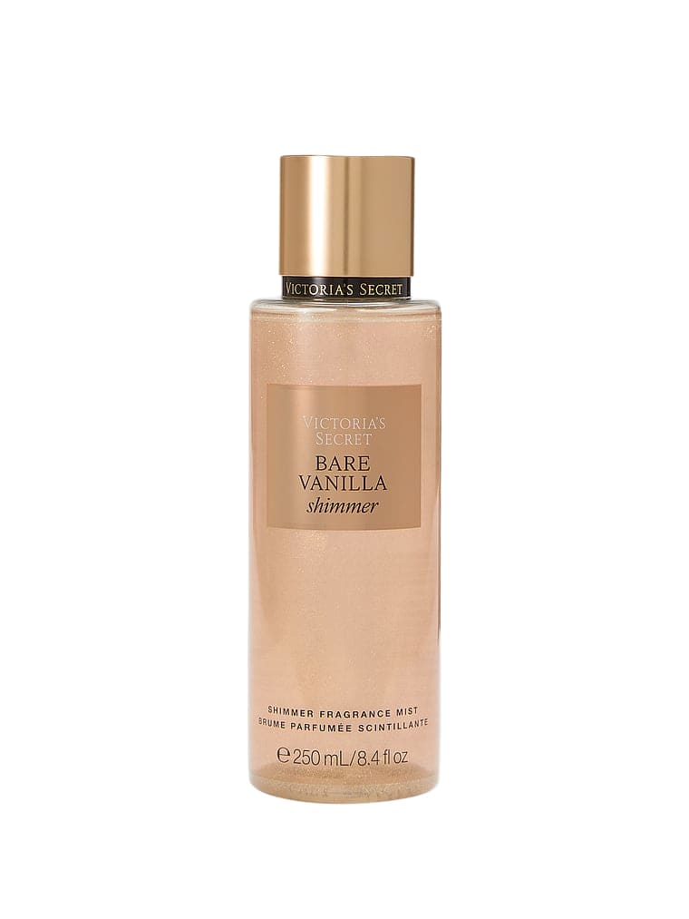 Victoria's Secret Shimmer Fragrance Mist — Bare Vanilla