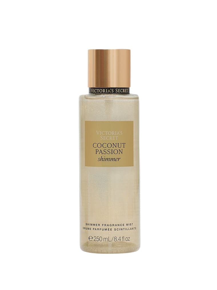 Victoria's Secret Shimmer Fragrance Mist — Coconut Passion Shimmer