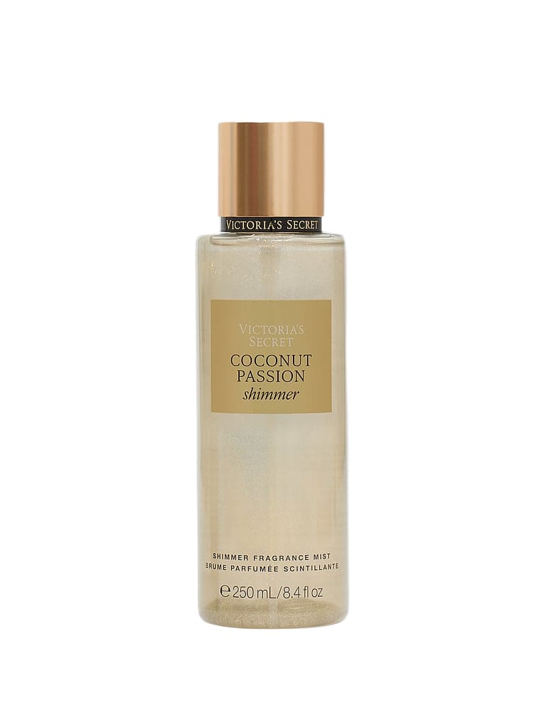 Victoria's Secret Shimmer Fragrance Mist — Coconut Passion Shimmer