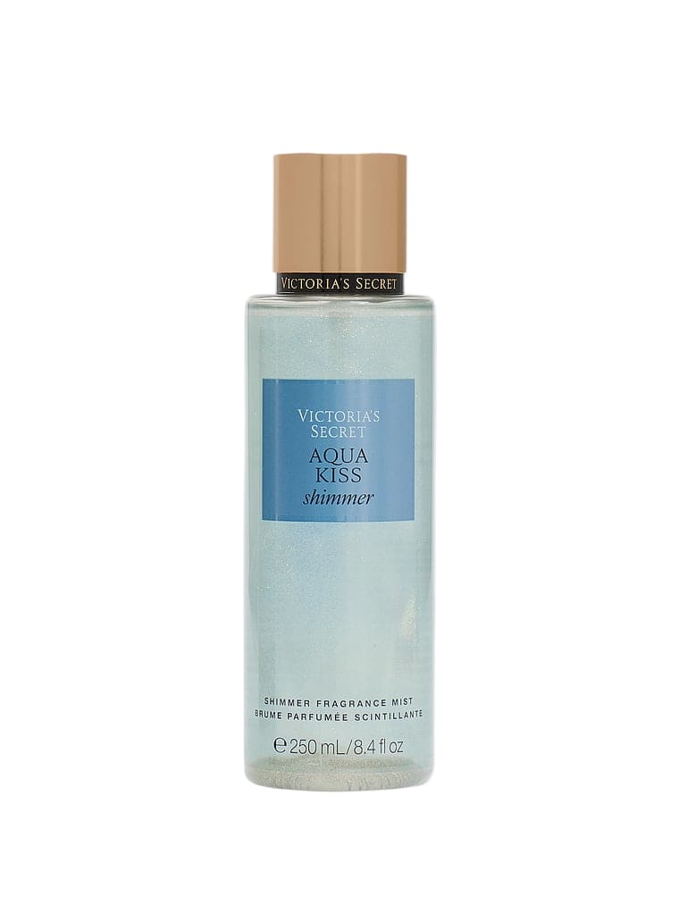 Victoria's Secret Shimmer Fragrance Mist — Aqua Kiss Shimmer