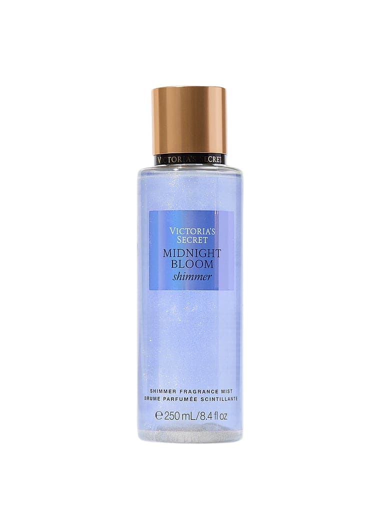 Victoria's Secret Shimmer Fragrance Mist — Midnight Bloom Shimmer