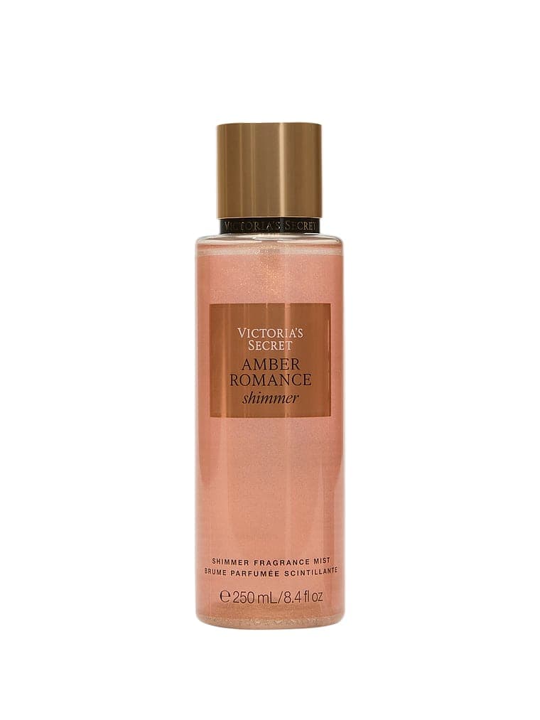 Victoria's Secret Shimmer Fragrance Mist — Amber Romance Shimmer