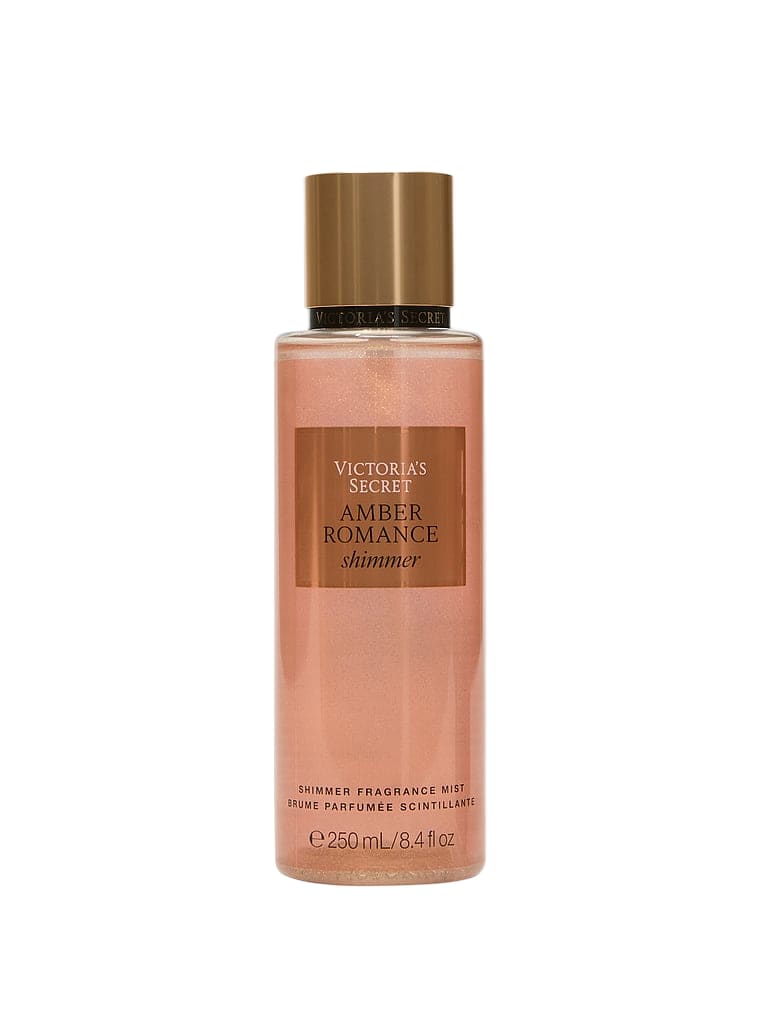 Victoria's Secret Shimmer Fragrance Mist — Amber Romance Shimmer
