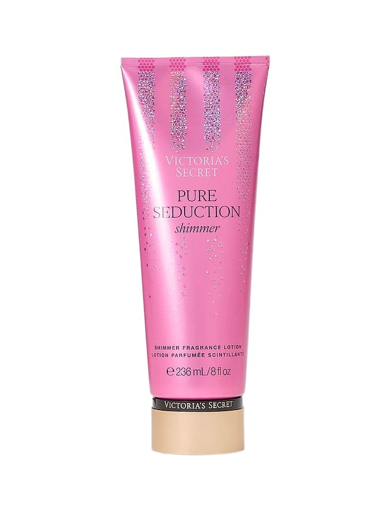 Victoria's Secret Shimmer Fragrance Lotion — Pure Seduction