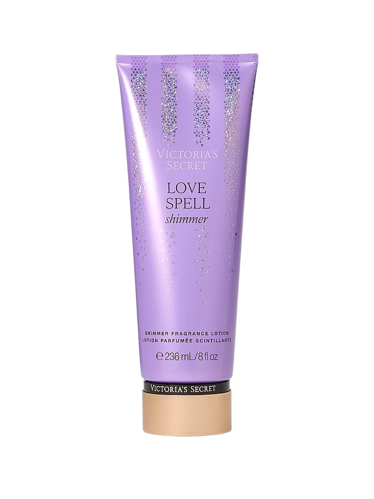 Victoria's Secret Shimmer Fragrance Lotion — Love Spell