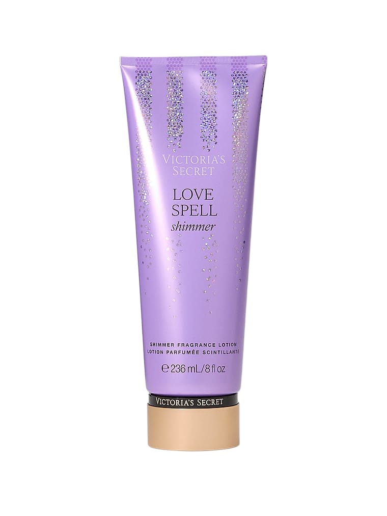 Victoria's Secret Shimmer Fragrance Lotion — Love Spell