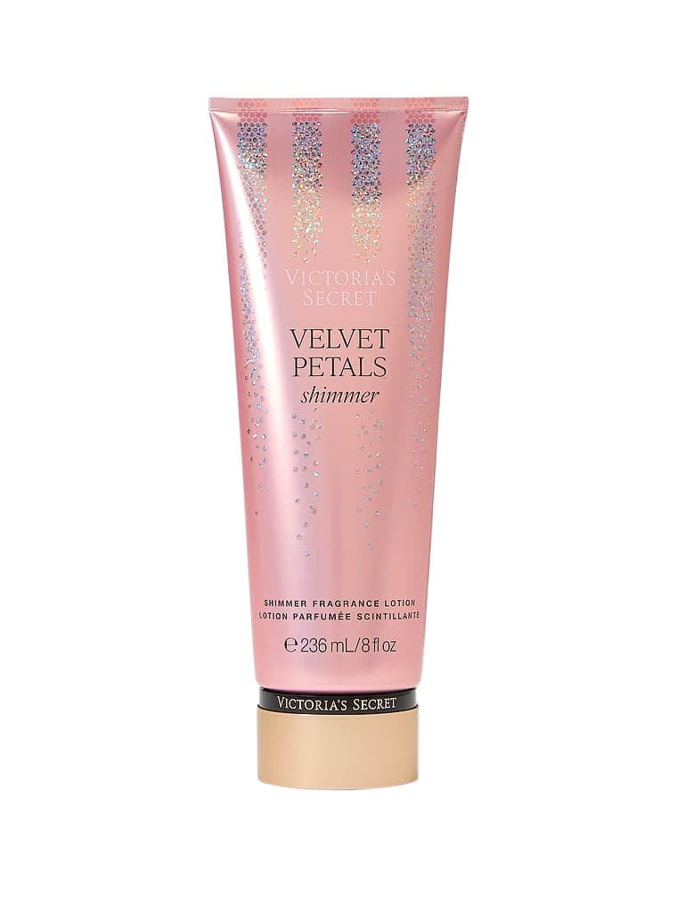 Victoria's Secret Shimmer Fragrance Lotion — Velvet Petals