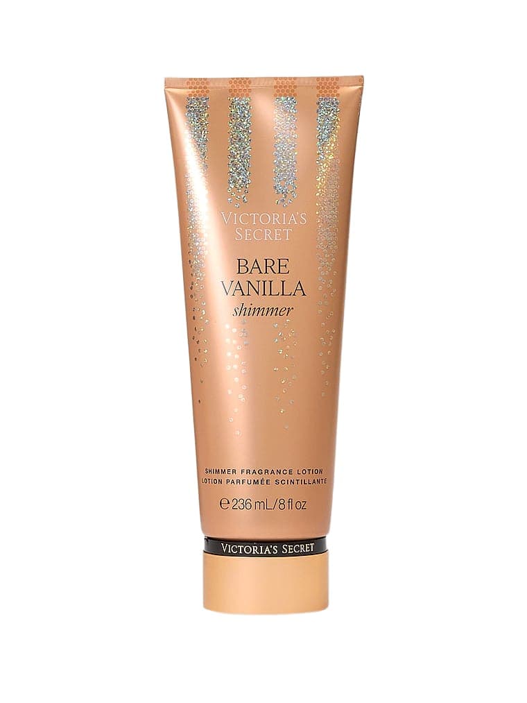 Victoria's Secret Shimmer Fragrance Lotion — Bare Vanilla