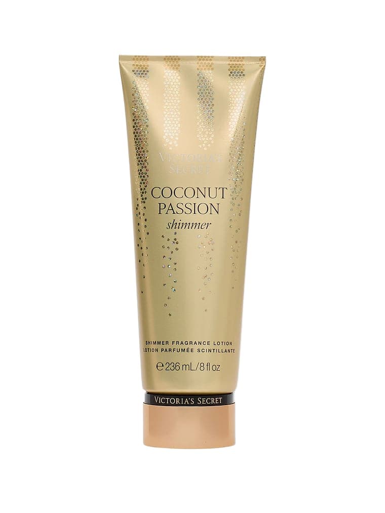 Victoria's Secret Shimmer Fragrance Lotion — Coconut Passion Shimmer