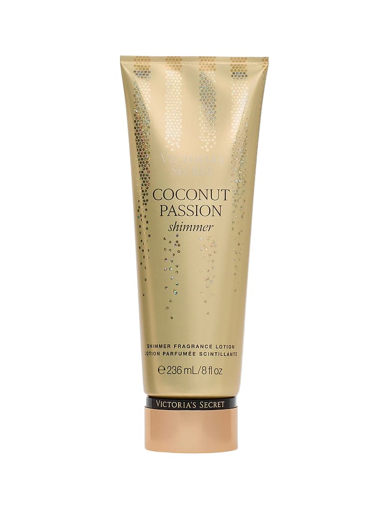 Victoria's Secret Shimmer Fragrance Lotion — Coconut Passion Shimmer