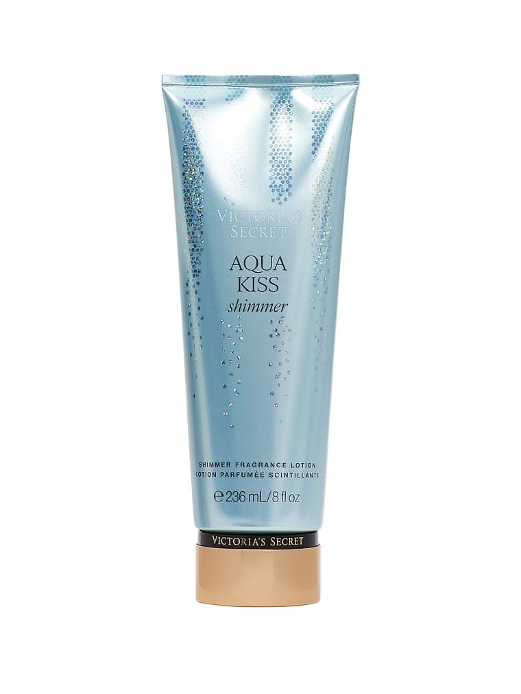 Victoria's Secret Shimmer Fragrance Lotion — Aqua Kiss Shimmer