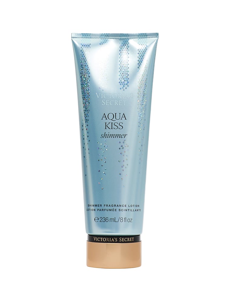 Victoria's Secret Shimmer Fragrance Lotion — Aqua Kiss Shimmer
