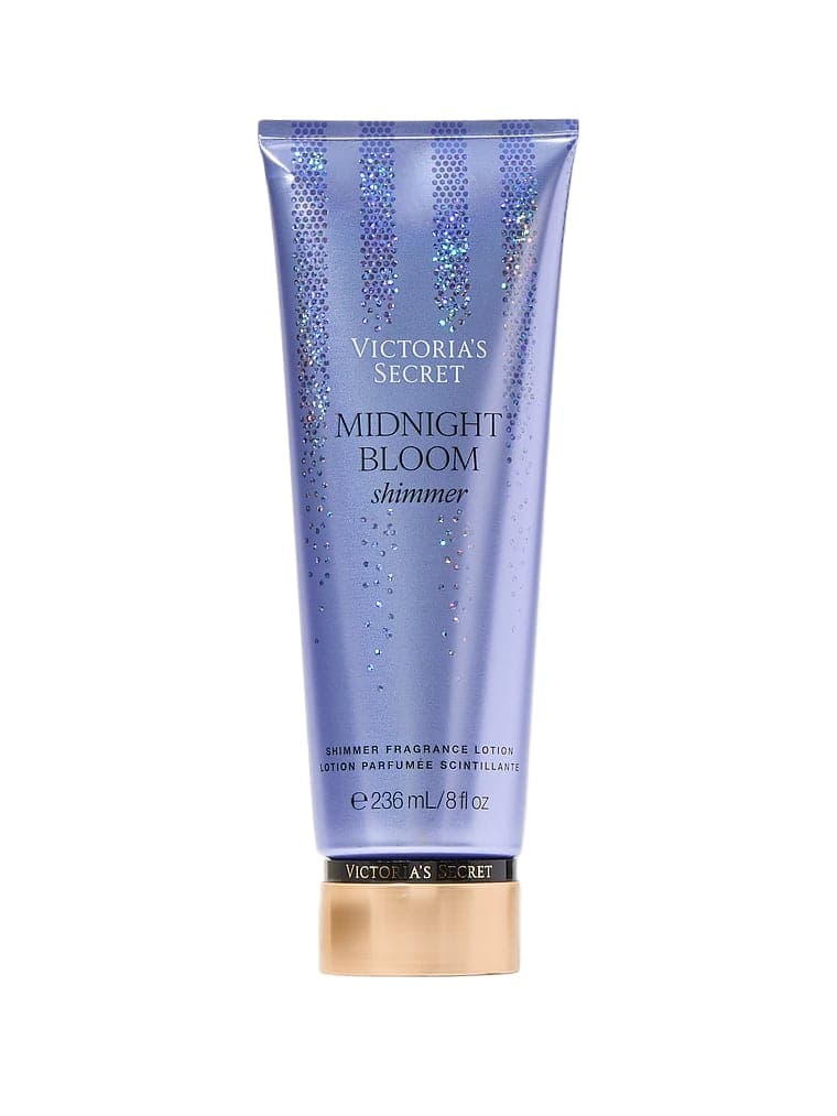Victoria's Secret Shimmer Fragrance Lotion — Midnight Bloom Shimmer