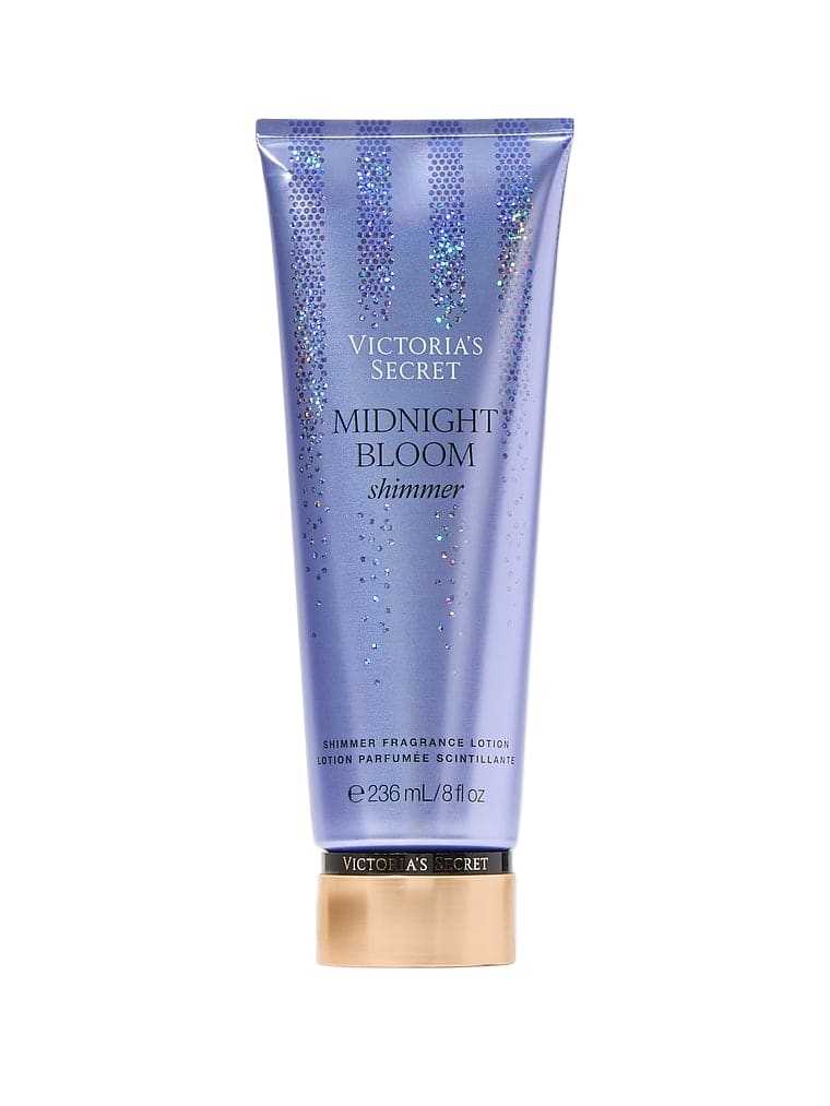 Victoria's Secret Shimmer Fragrance Lotion — Midnight Bloom Shimmer