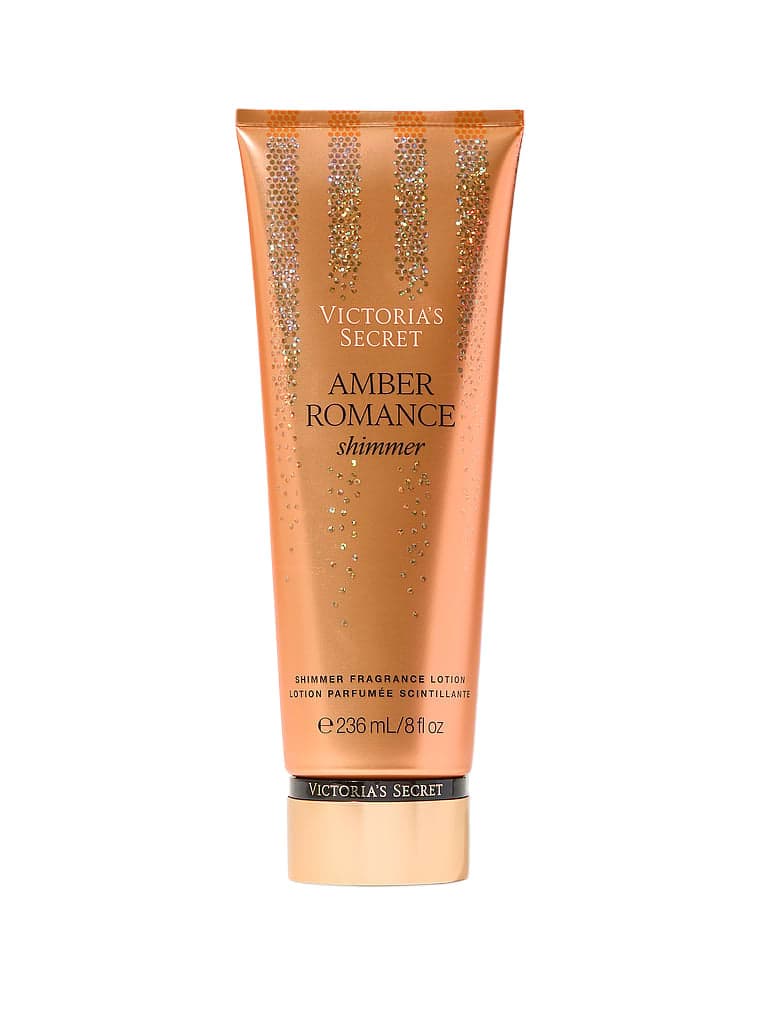 Victoria's Secret Shimmer Fragrance Lotion — Amber Romance Shimmer