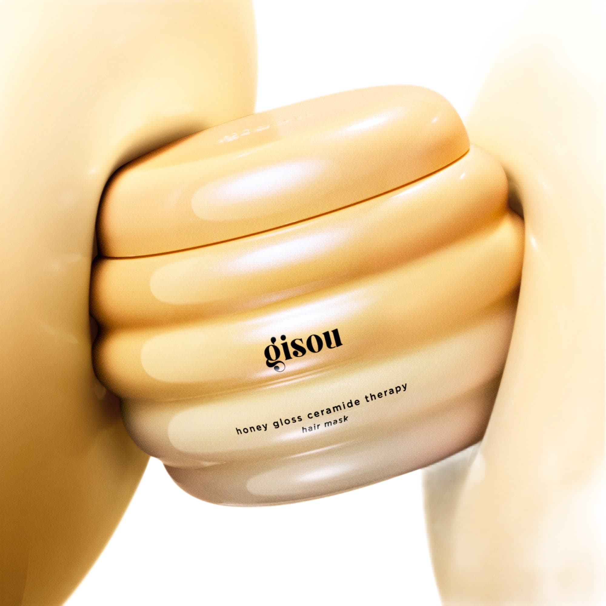 Gisou Honey Gloss Ceramide Therapy Hair Mask — 7.8 oz / 230 мл