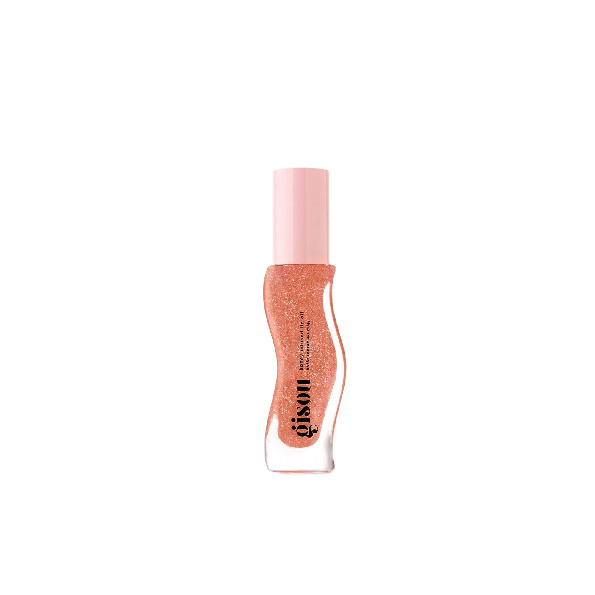 Gisou Honey Infused Lip Oil — Glazed Plum