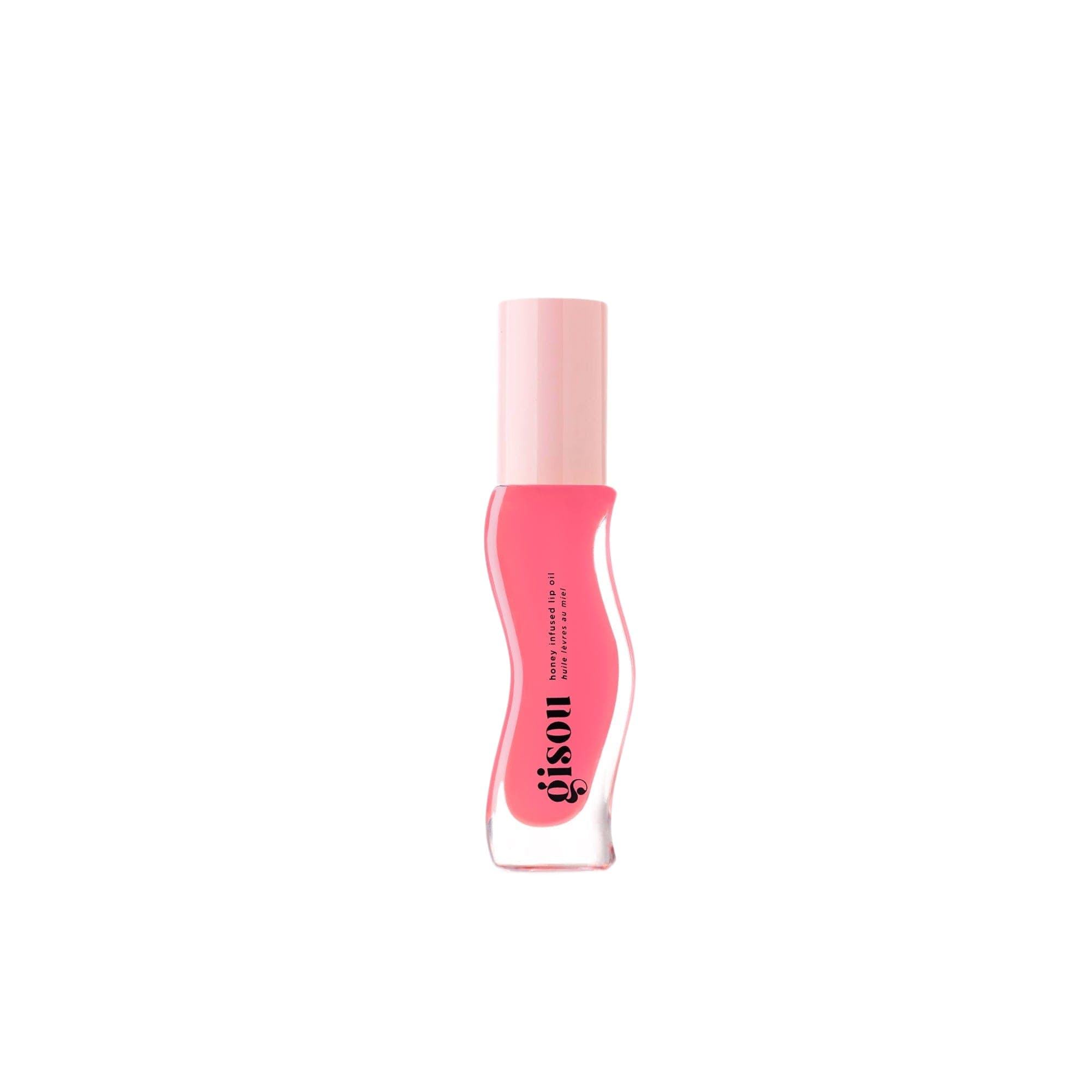 Gisou Honey Infused Lip Oil — Raspberry Swirl