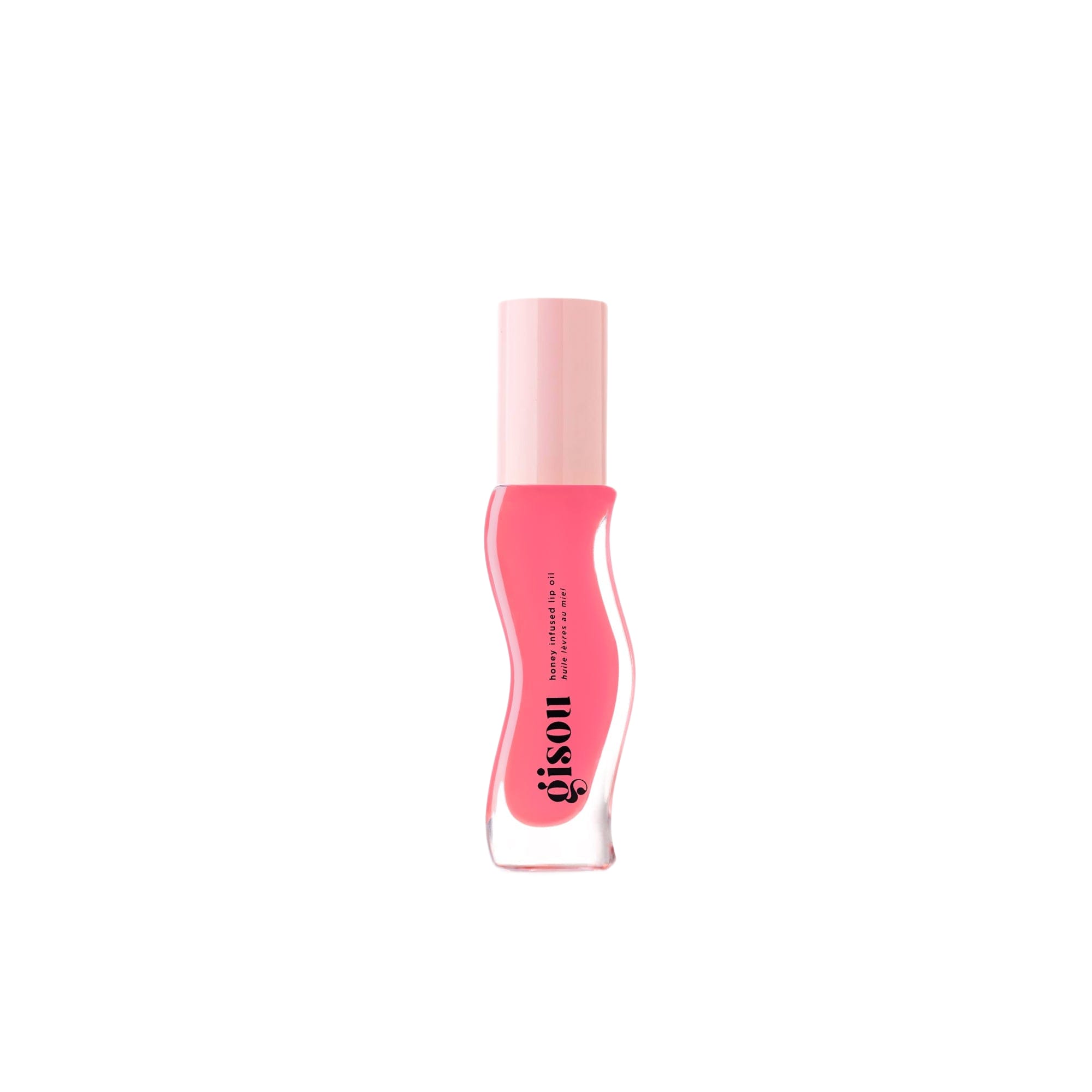 Gisou Honey Infused Lip Oil — Raspberry Swirl