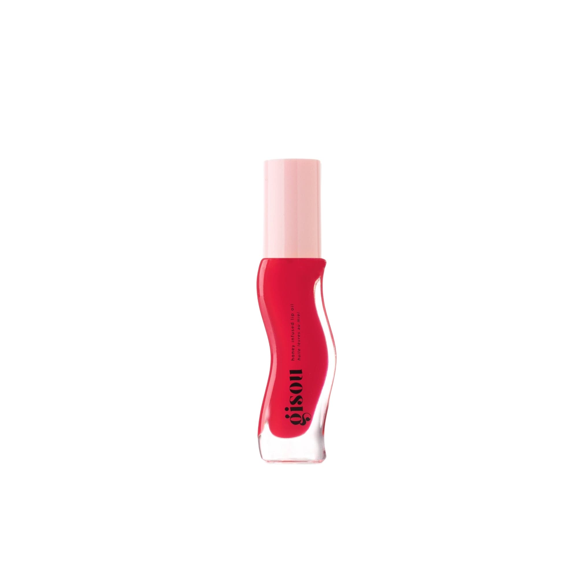 Gisou Honey Infused Lip Oil — Strawberry Sorbet
