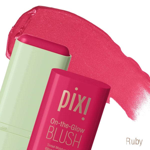 Pixi On-the-Glow Blush — Ruby