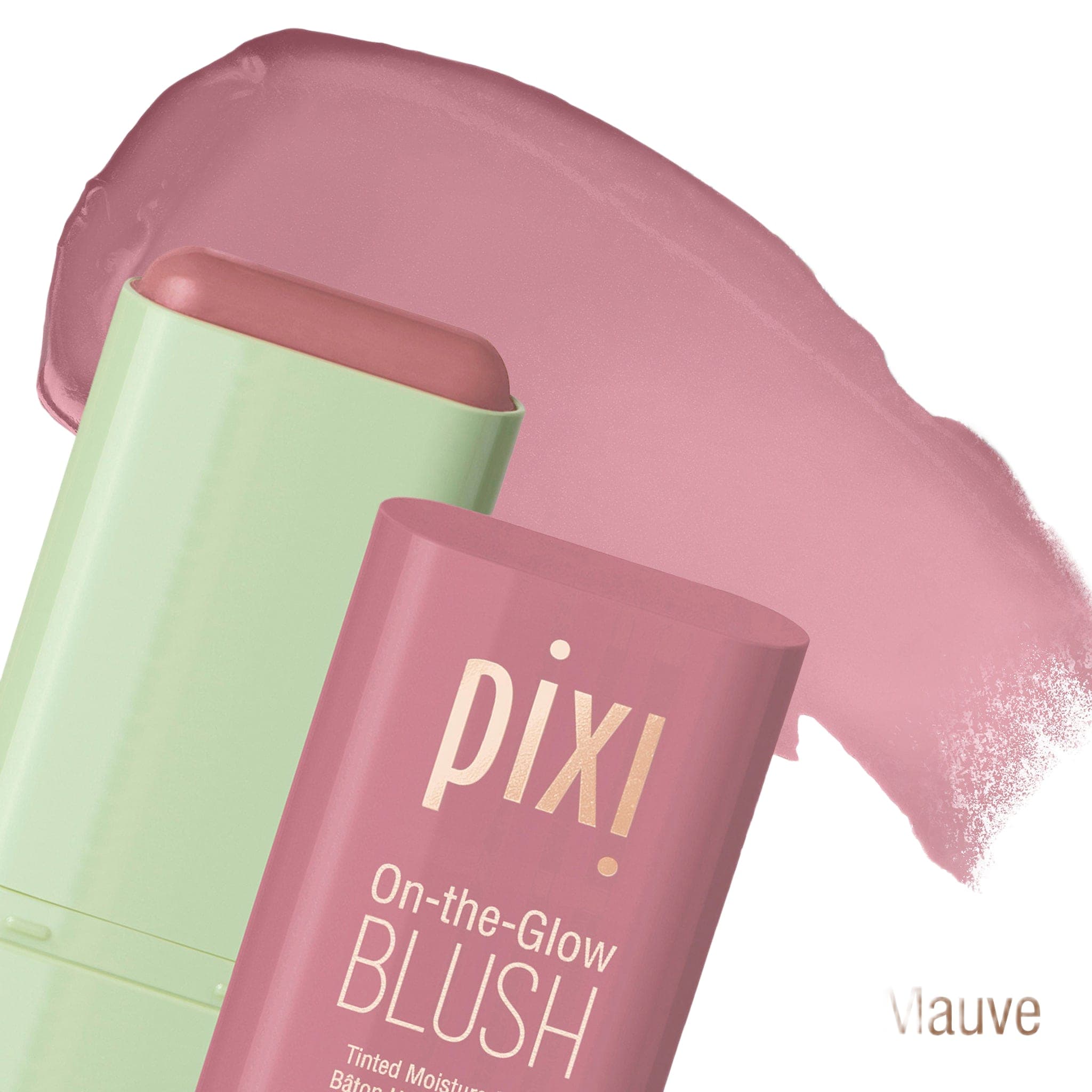 Pixi On-the-Glow Blush — Mauve