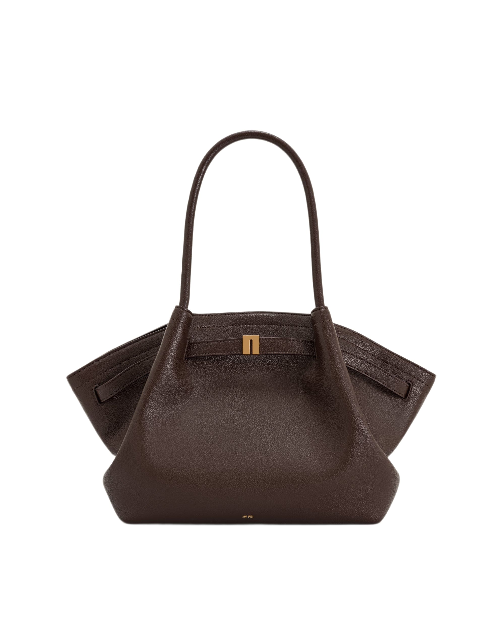 JW PEI Hana Medium Tote Bag — Тёмно-коричневый