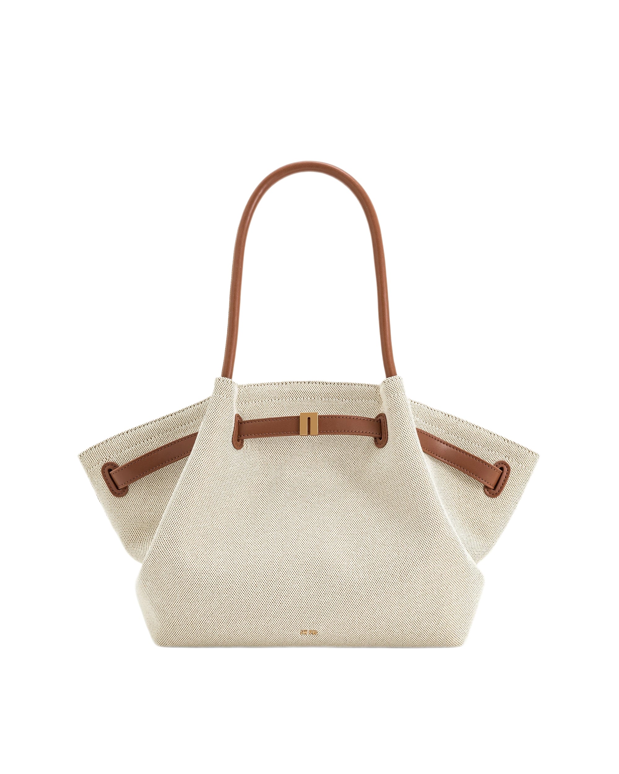 JW PEI Hana Medium Tote Bag — Коричневый канвас