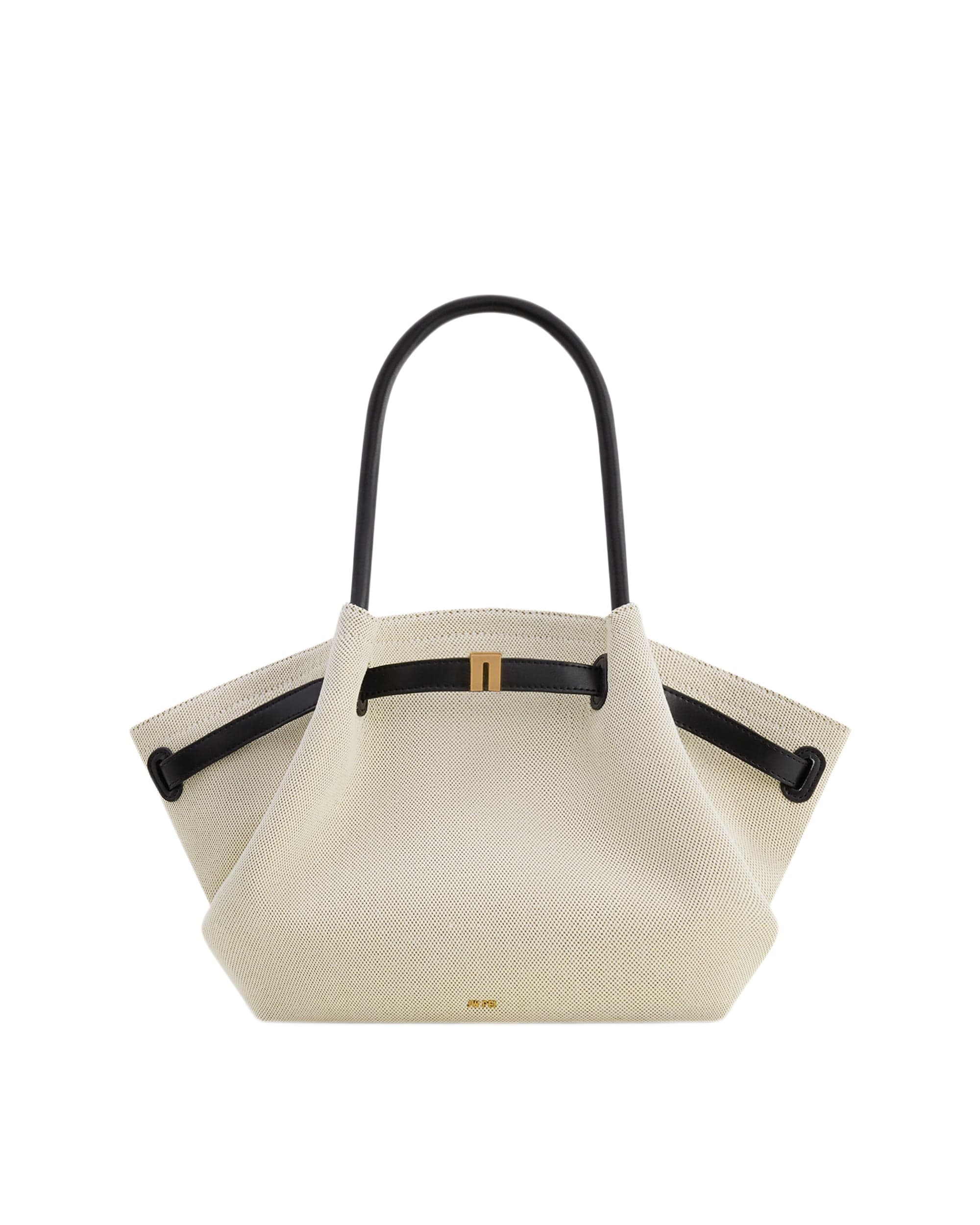 JW PEI Hana Medium Tote Bag — Чёрный канвас