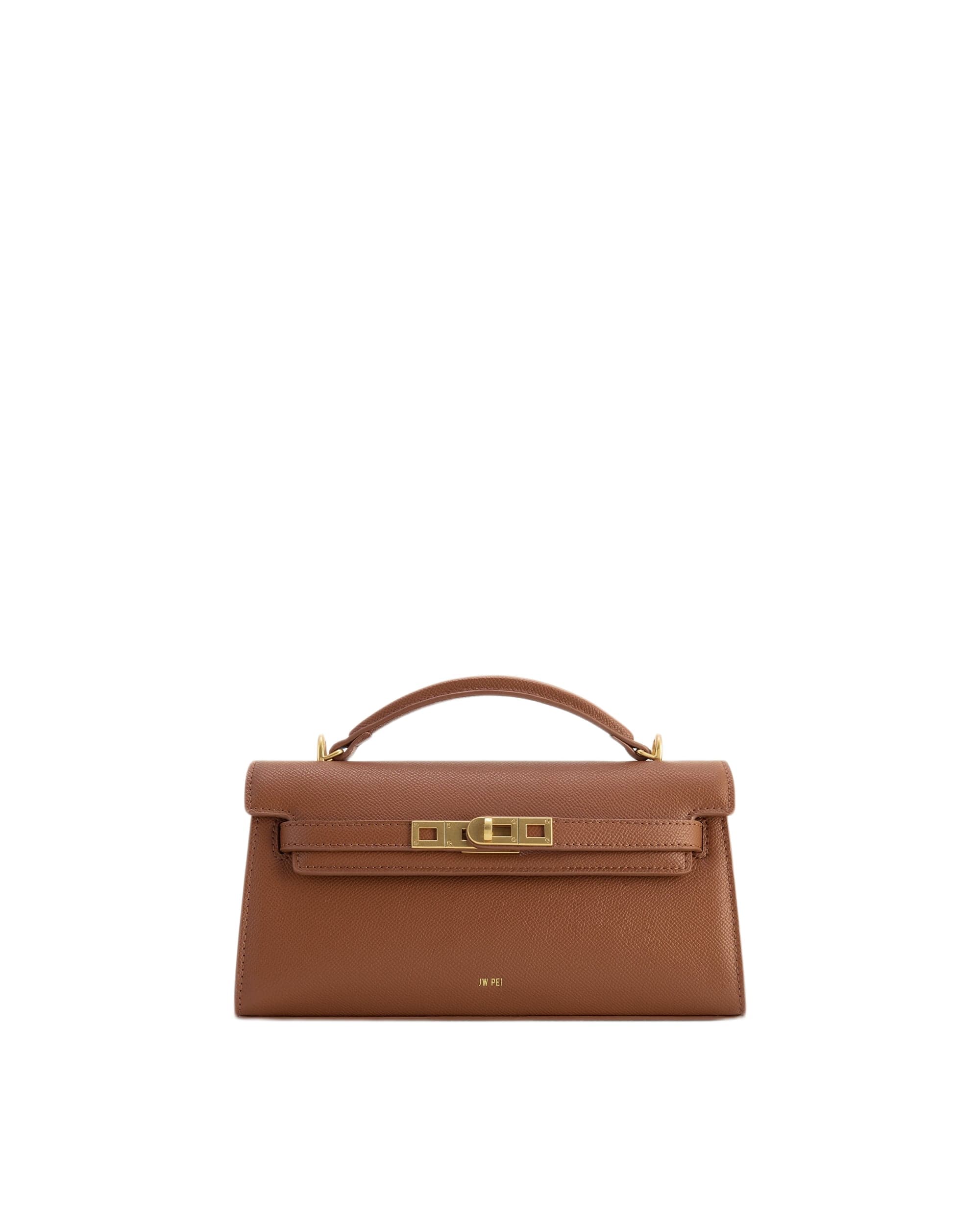 JW PEI Noor Top Handle Bag — Коричневый