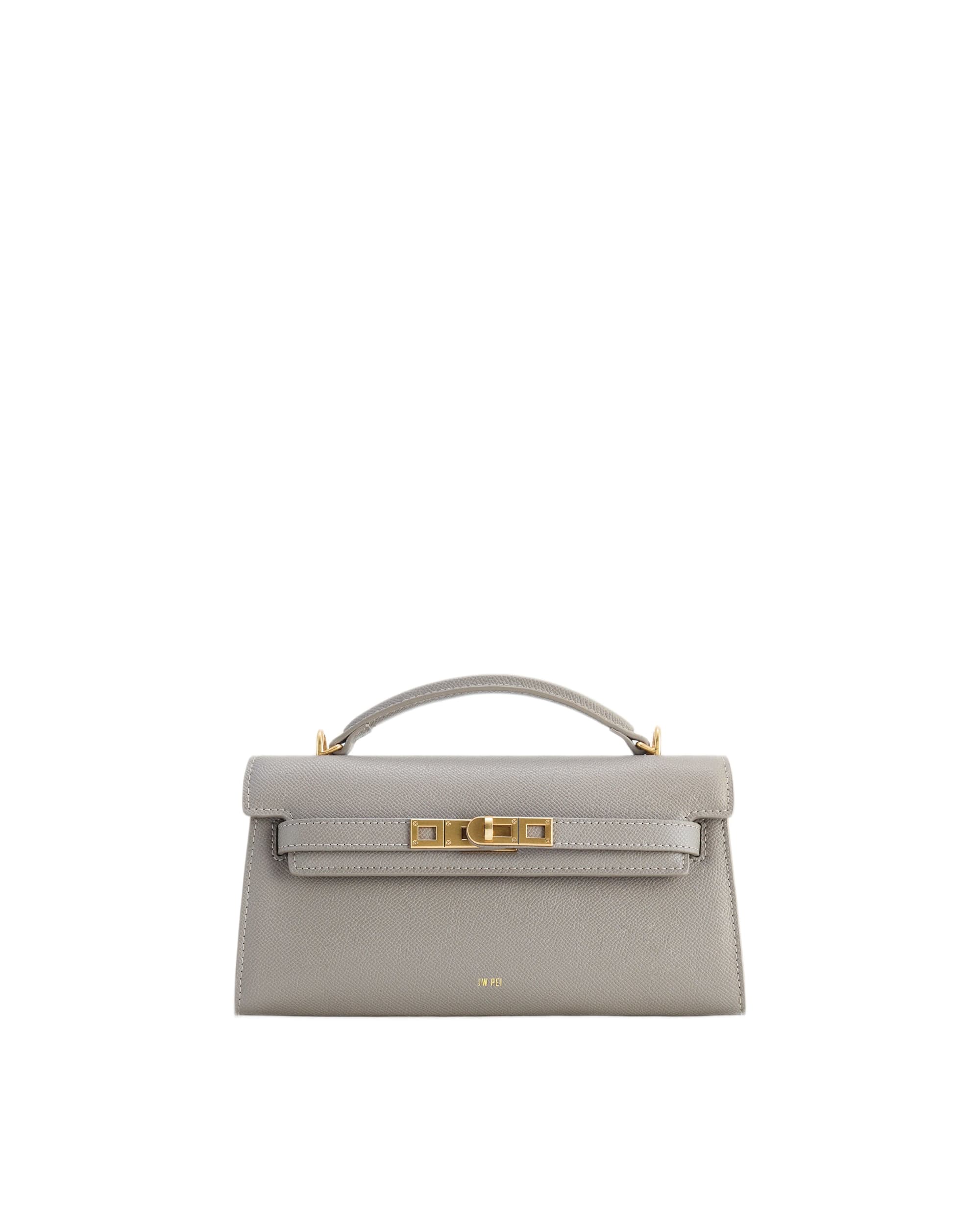JW PEI Noor Top Handle Bag — Слоновий серый