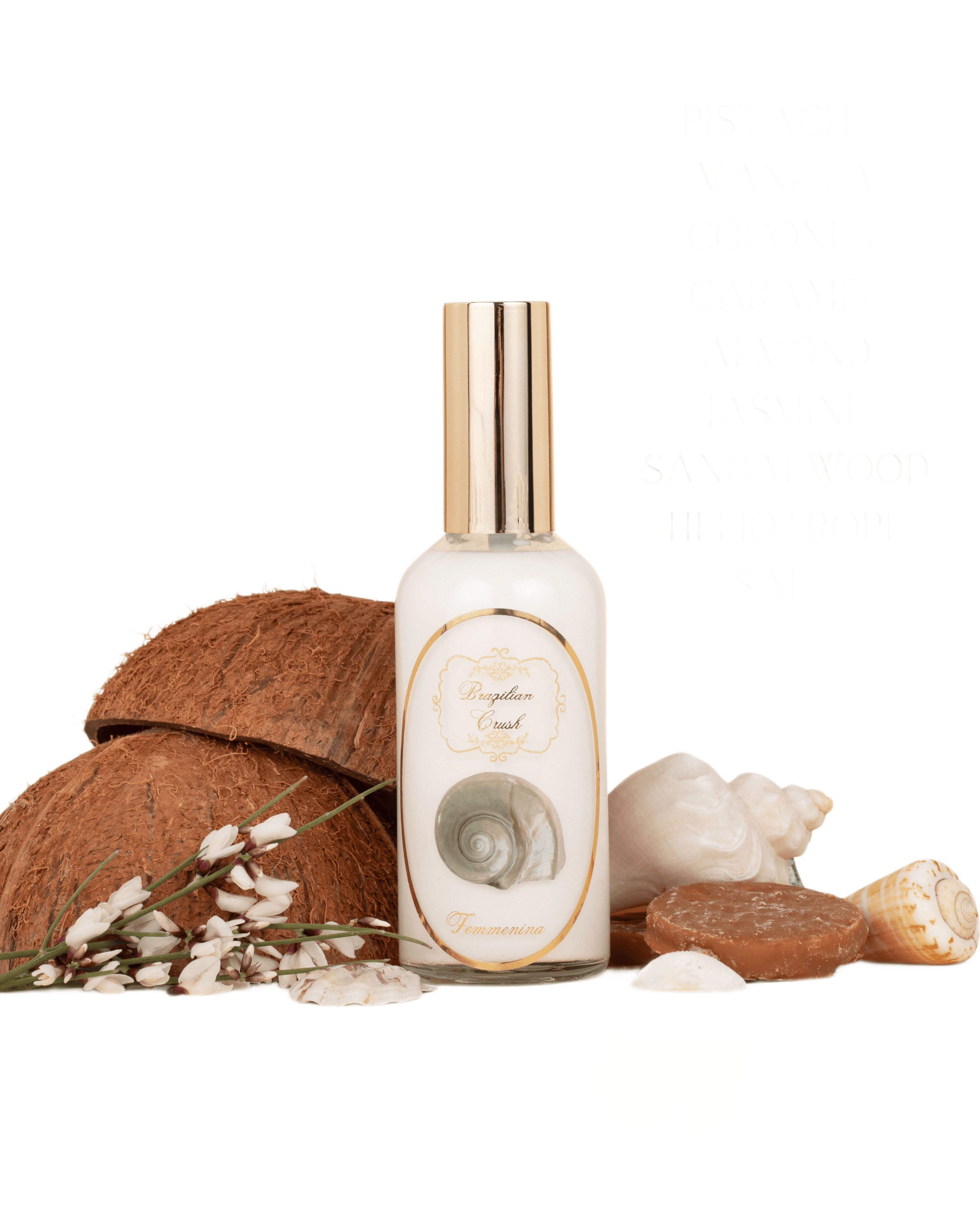 Femmenina Body & Hair Perfume — Brazilian Crush