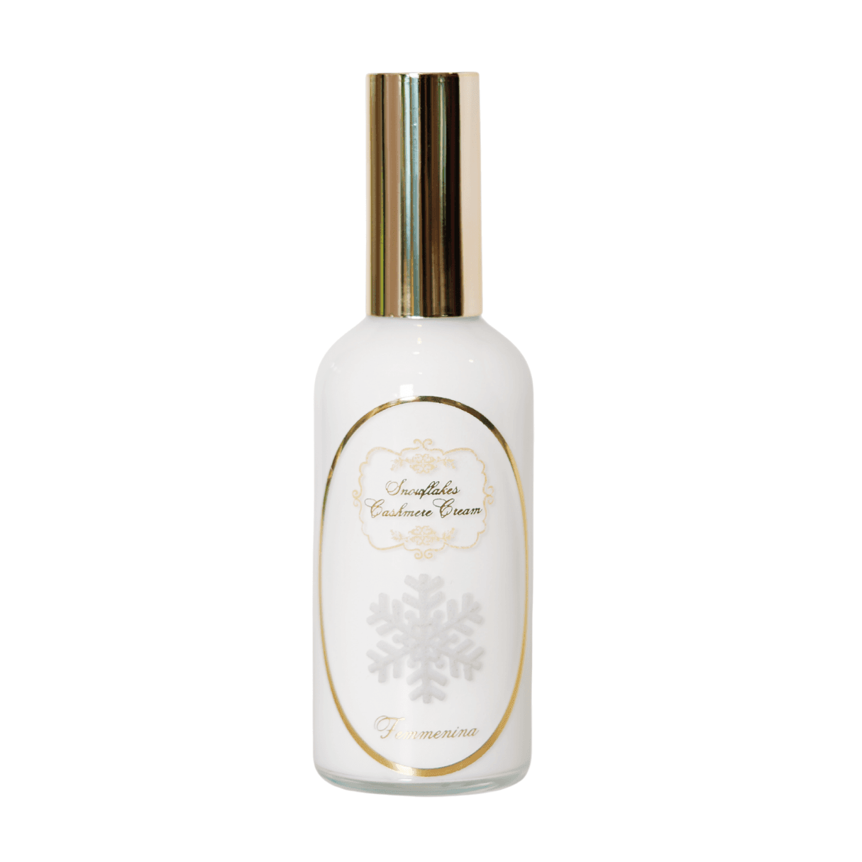 Femmenina Body & Hair Perfume — Snowflakes & Cashmere Cream