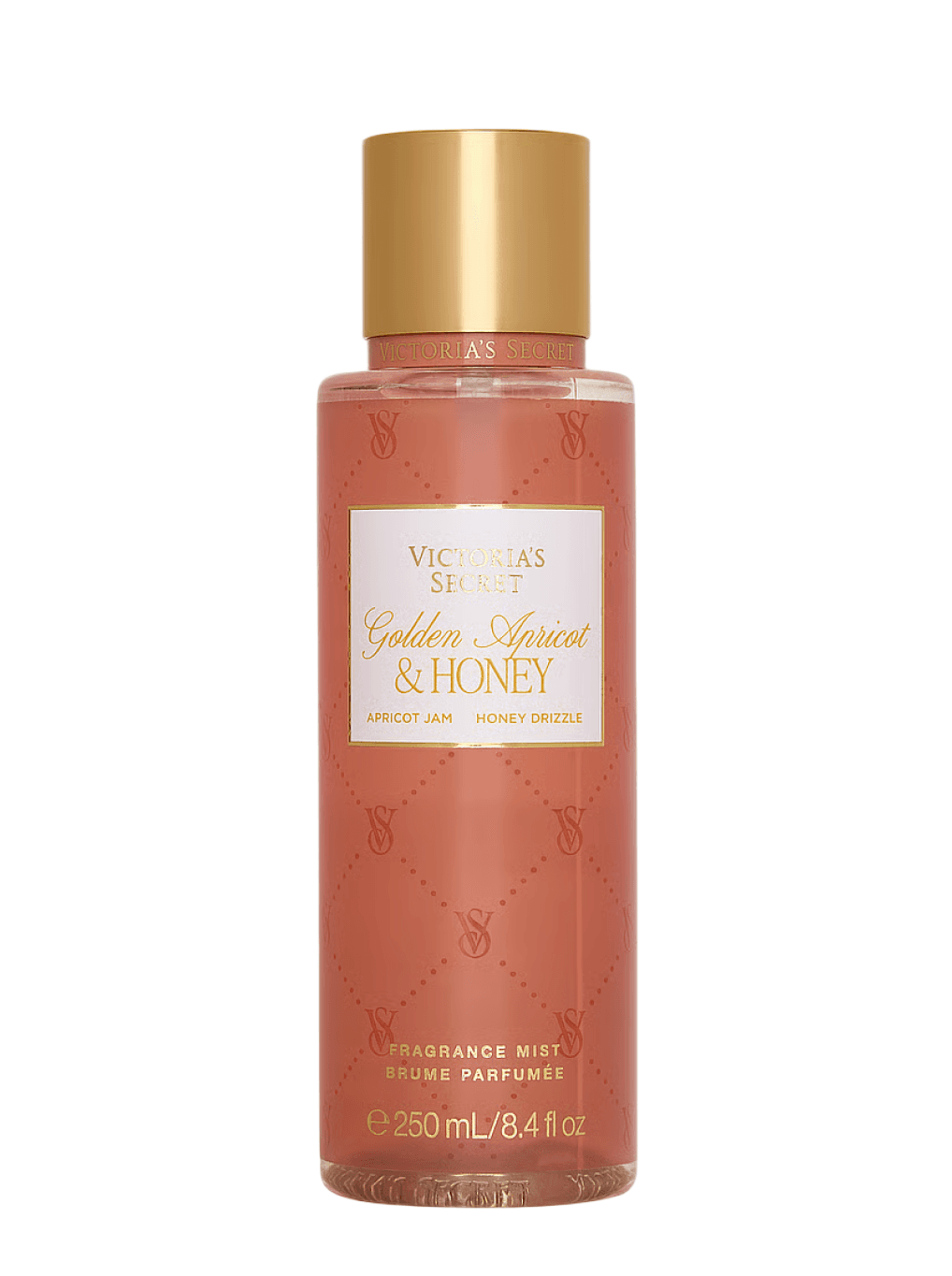 Victoria's Secret Hair & Body Mist — Golden Apricot & Honey