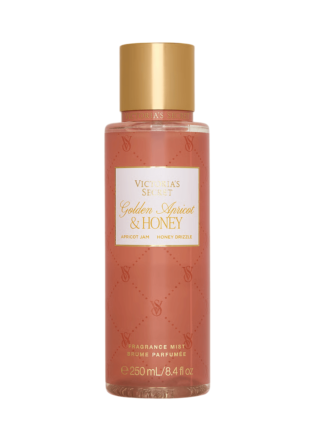 Victoria's Secret Hair & Body Mist — Golden Apricot & Honey