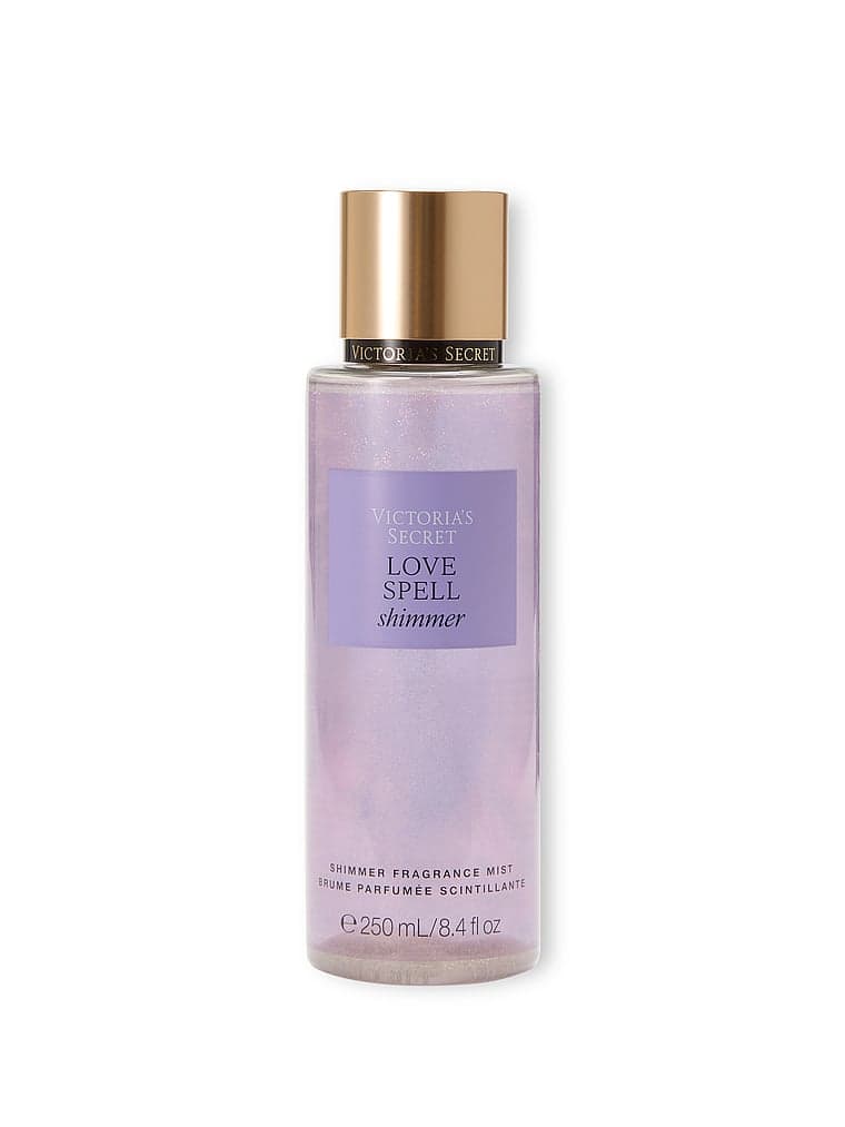 Victoria's Secret Shimmer Fragrance Mist — Love Spell