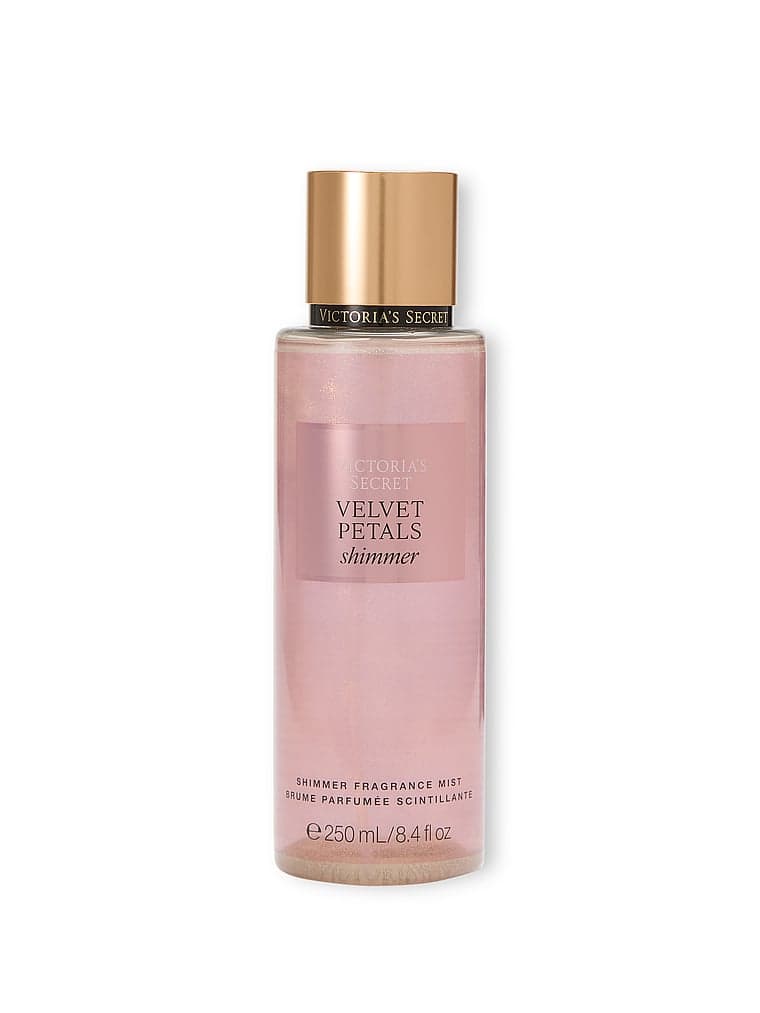 Victoria's Secret Shimmer Fragrance Mist — Velvet Petals