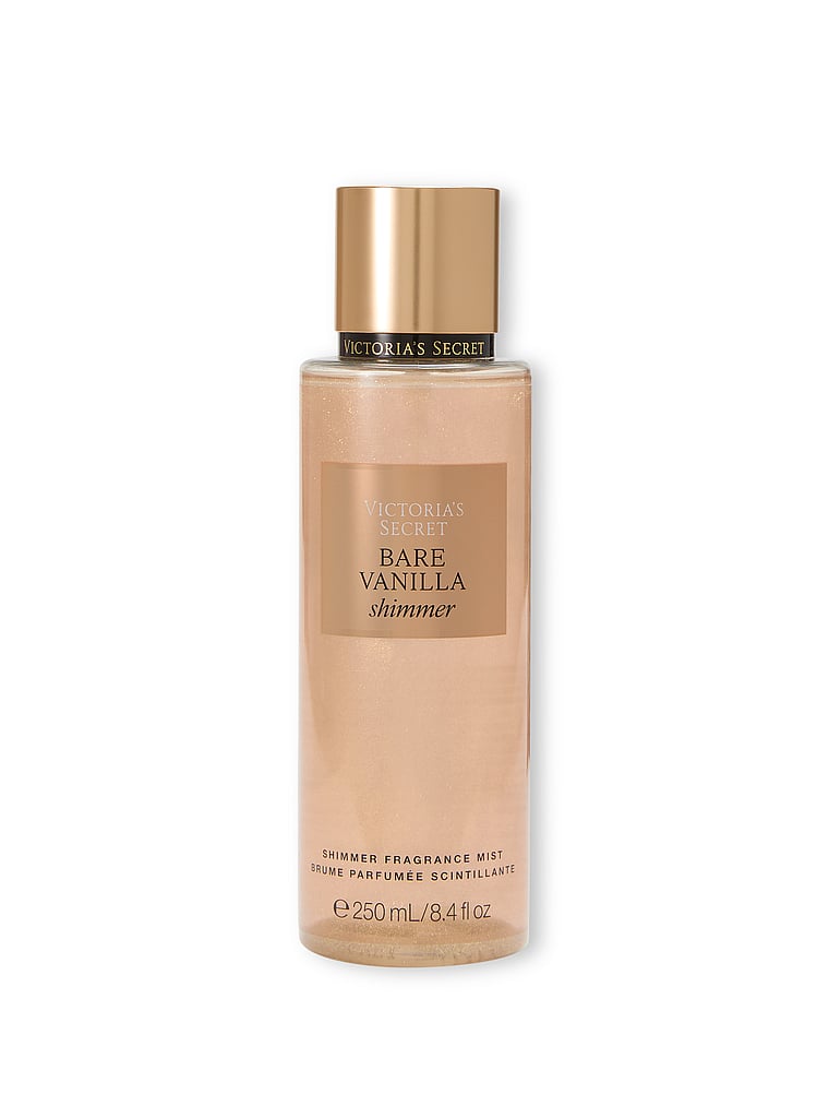 Victoria's Secret Shimmer Fragrance Mist — Bare Vanilla