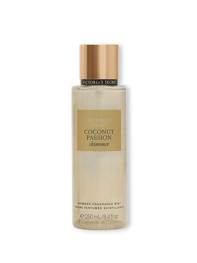 Victoria's Secret Shimmer Fragrance Mist — Coconut Passion Shimmer