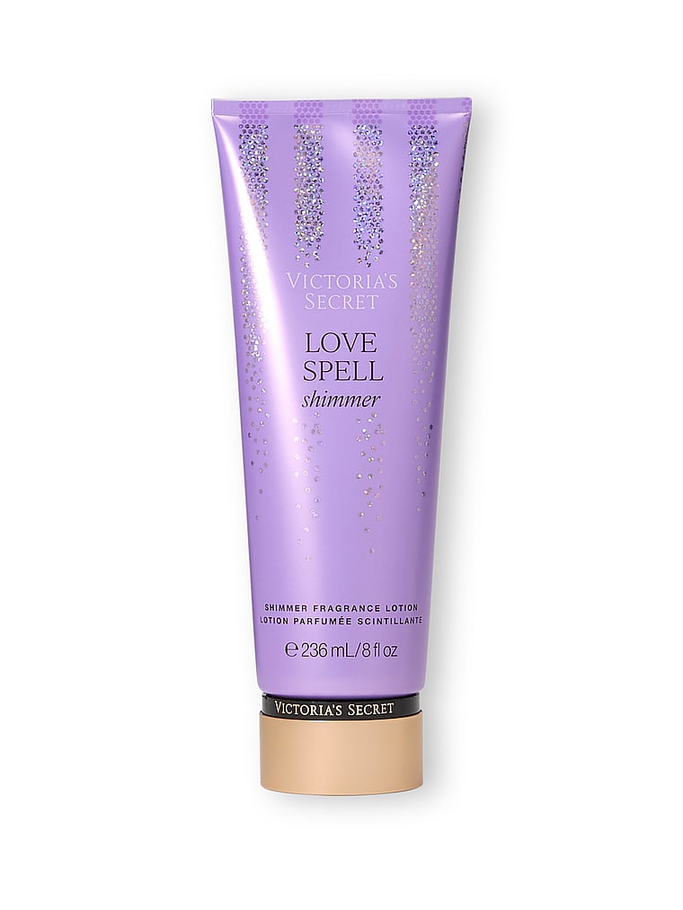 Victoria's Secret Shimmer Fragrance Lotion — Love Spell