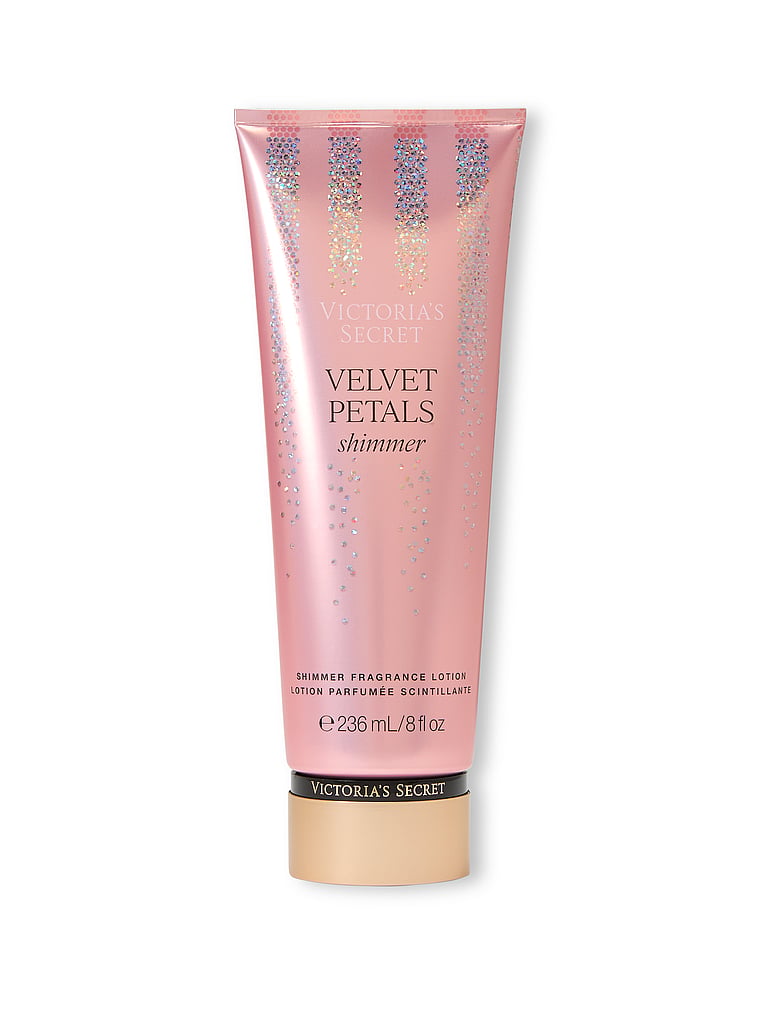 Victoria's Secret Shimmer Fragrance Lotion — Velvet Petals