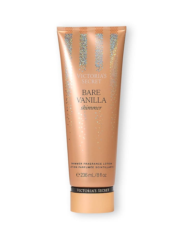 Victoria's Secret Shimmer Fragrance Lotion — Bare Vanilla